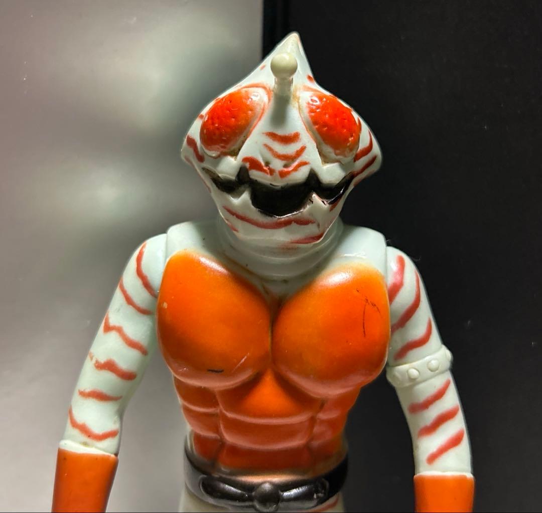 無版権　当時物 パチ 仮面ライダー　アマゾン　ソフビ　希少