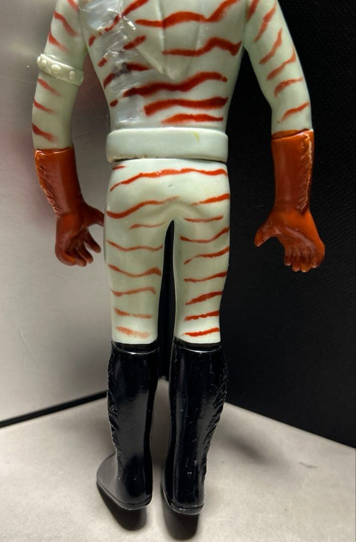 無版権　当時物 パチ 仮面ライダー　アマゾン　ソフビ　希少