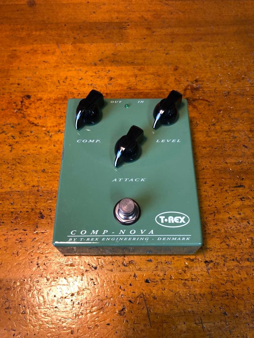 T-Rex COMP-NOVA ギターエフェクター　コンプ