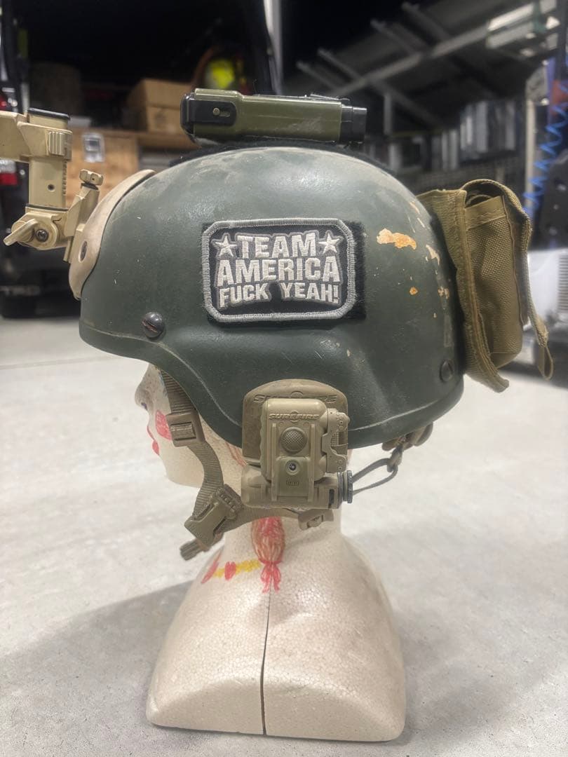 個人装備 mich2000 MSA