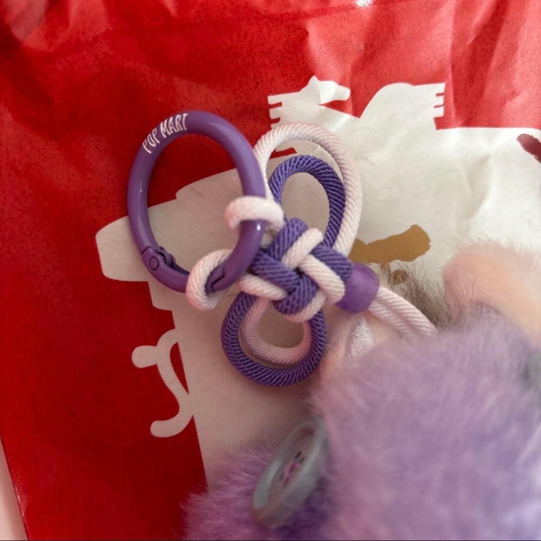 POP MART 馬力全開 ぬいぐるみペンダント　クライベイビー　ラブブ