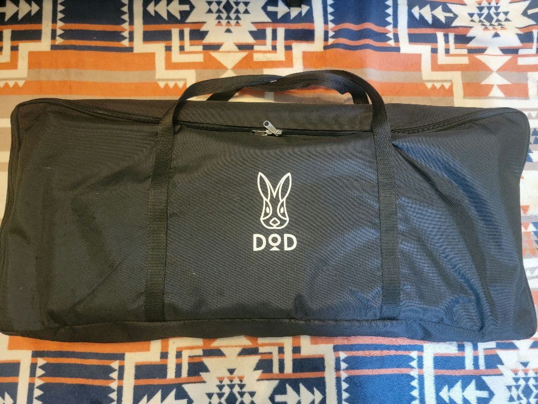 [お値下げしました！]DOD キャナリーテーブルL TB8-807-WD