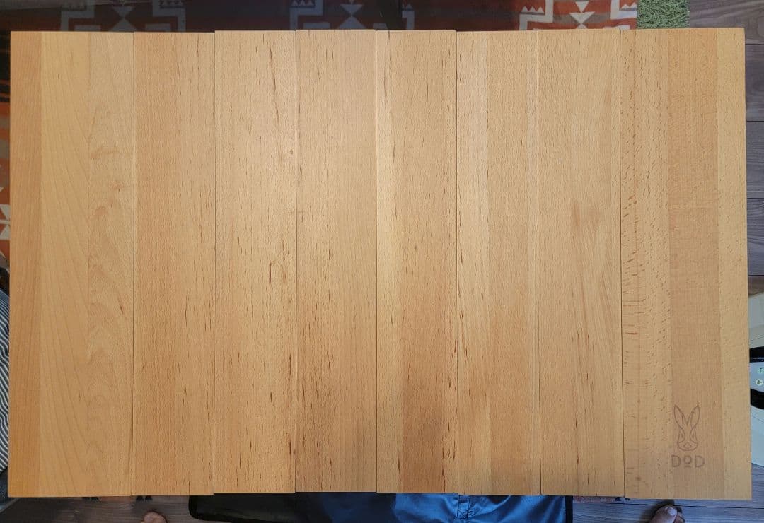 [お値下げしました！]DOD キャナリーテーブルL TB8-807-WD