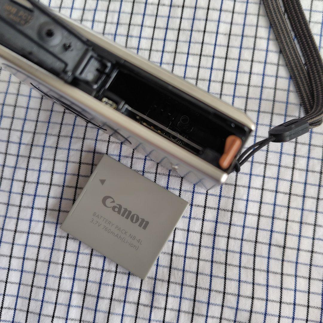 Canon IXY DIGITAL 10 デジタルカメラ【ジャンク品】