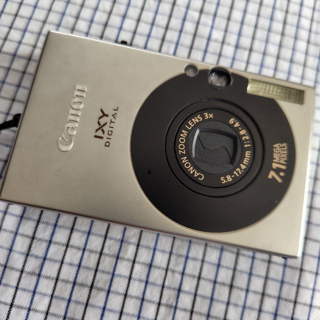 Canon IXY DIGITAL 10 デジタルカメラ【ジャンク品】