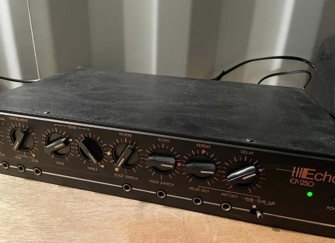 Evans EP-250 Vintage テープエコース プリングリバーブ