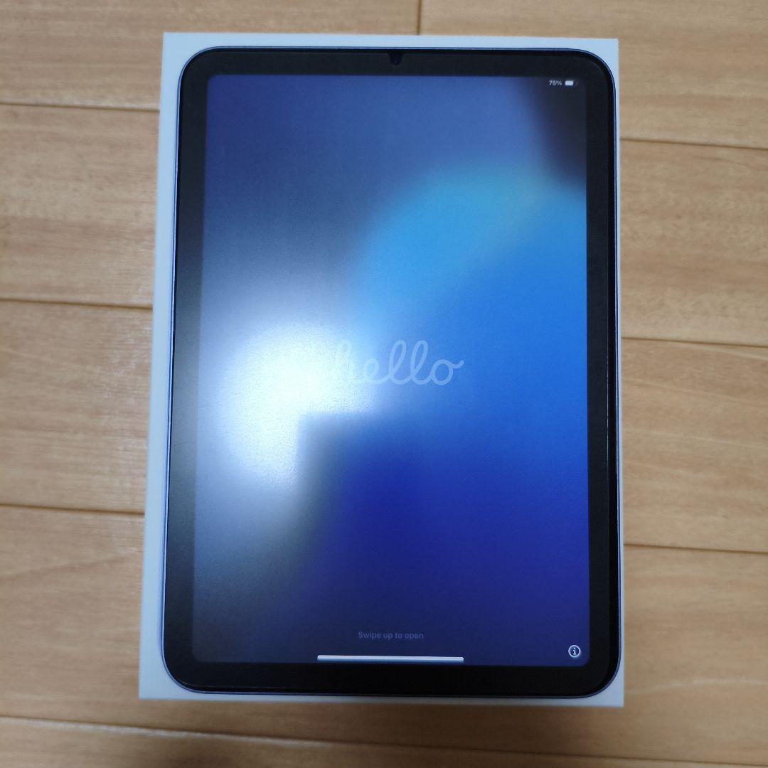 ゆ*か様 iPad mini 第6世代 Wi-Fiモデル 256GB パープル