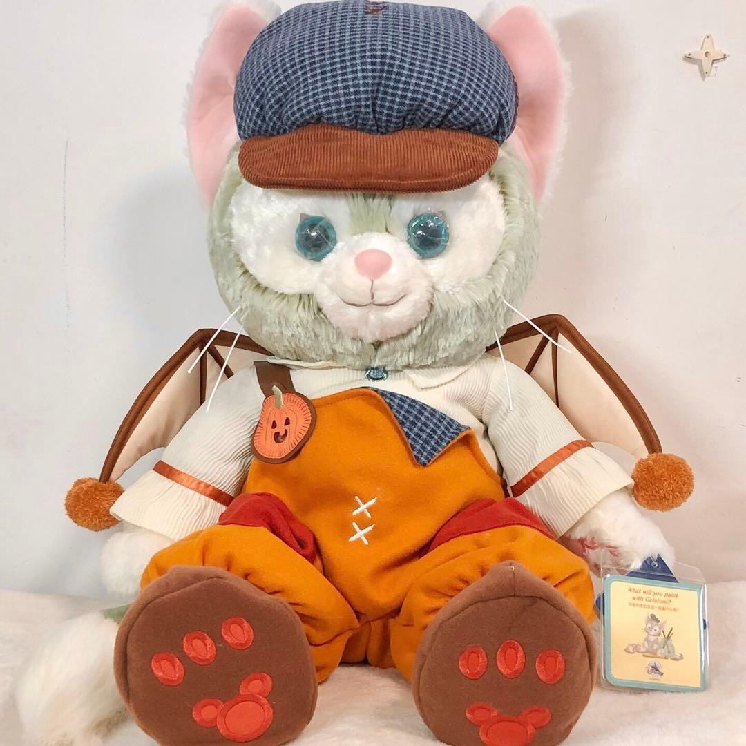 セール❣️写真子発送❣️上海ディズニーハロウィン　ジェラトーニMサイズぬいぐるみ