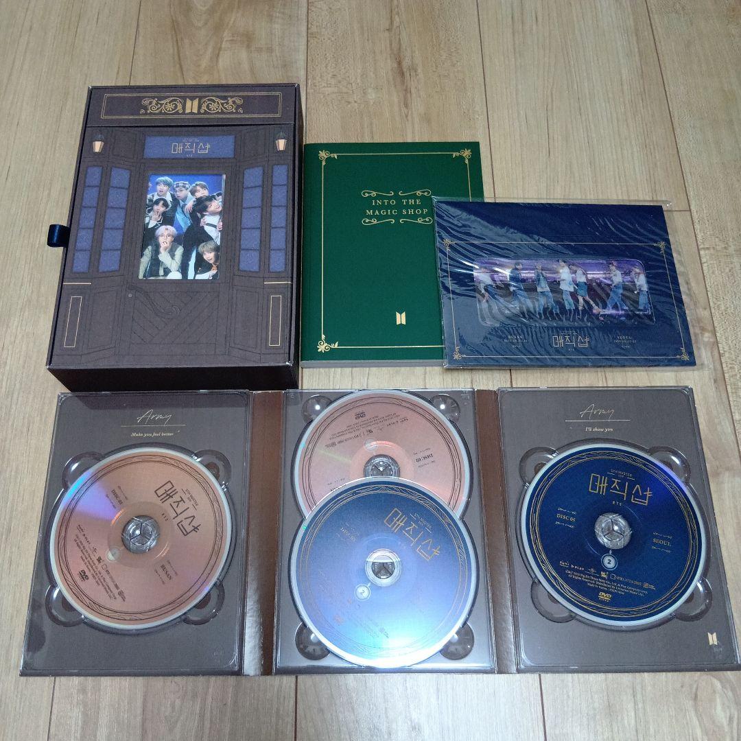BTS DVD　まとめ売り