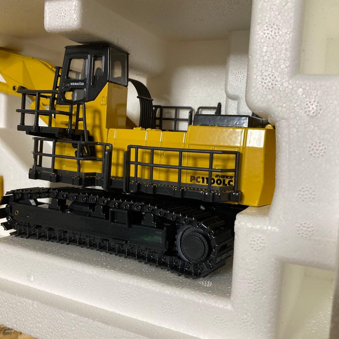 新品 コマツ 1/50 PC1100LC-6 JL206 W/2