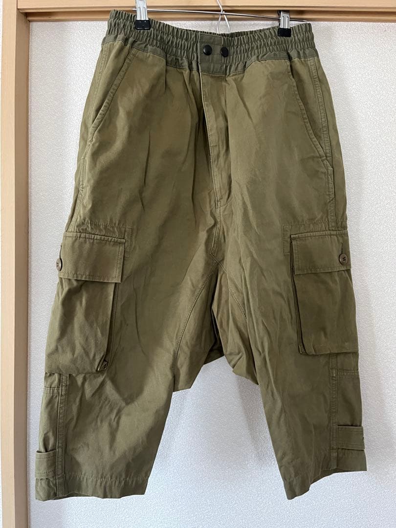 JUNYA WATANABE MAN カーゴパンツ サルエルパンツ