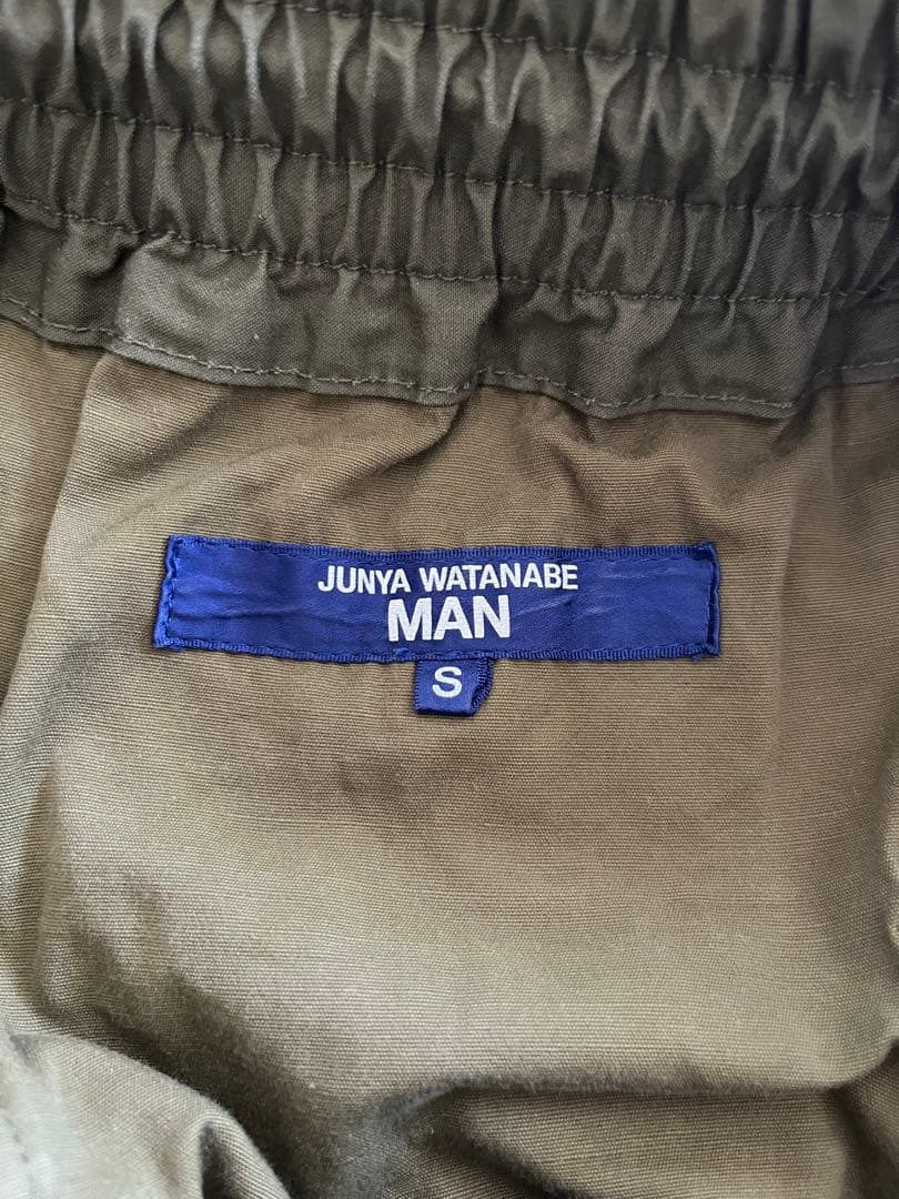 JUNYA WATANABE MAN カーゴパンツ サルエルパンツ