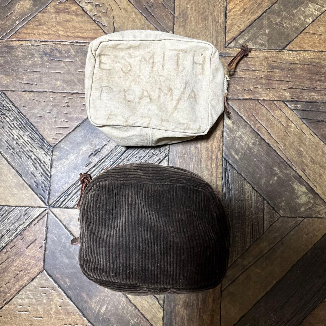 アダクワッタさんポーチセット