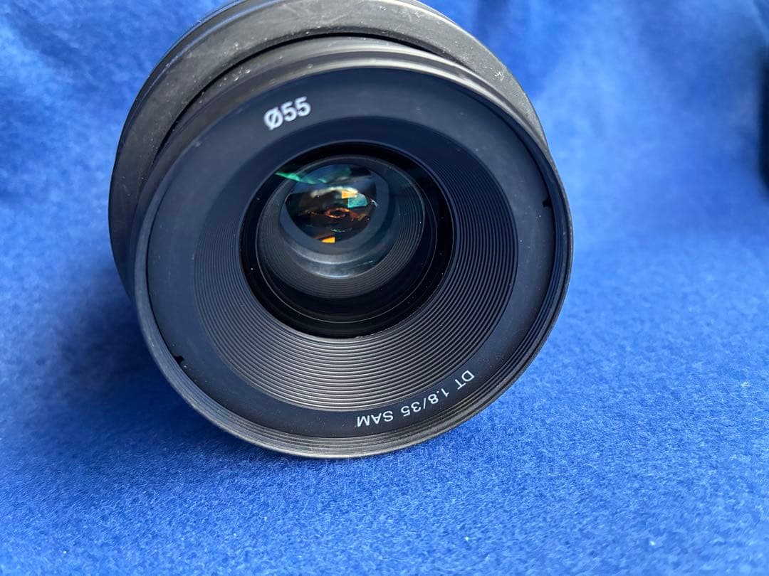 【セット】SONY α700 + 単焦点 ＋ バッテリー2個＋充電器