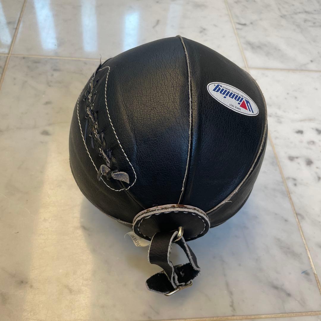 Winning パンチングボール ダブルエンド丸型