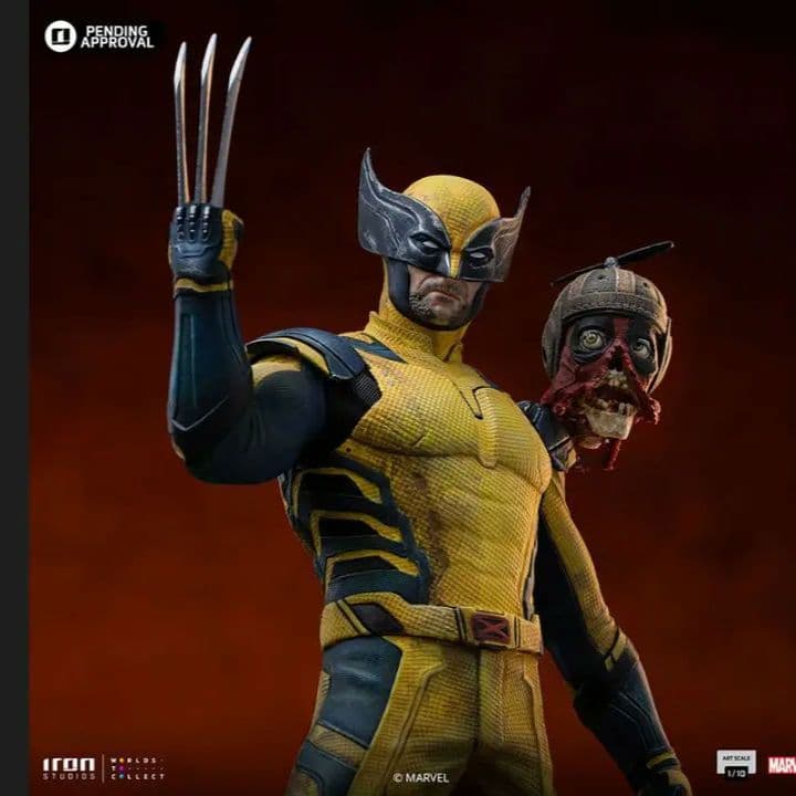 アートスケール 1/10スケール デッドプール＆ウルヴァリン ウルヴァリン