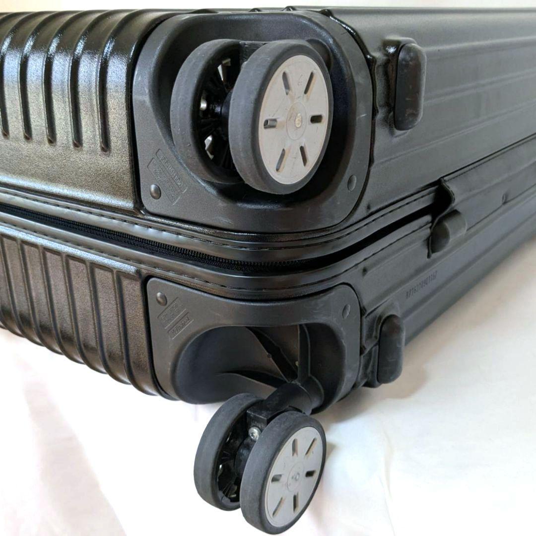 RIMOWA リモワ サルサ 63L 4輪 マットブラック 廃盤 キャリーケース