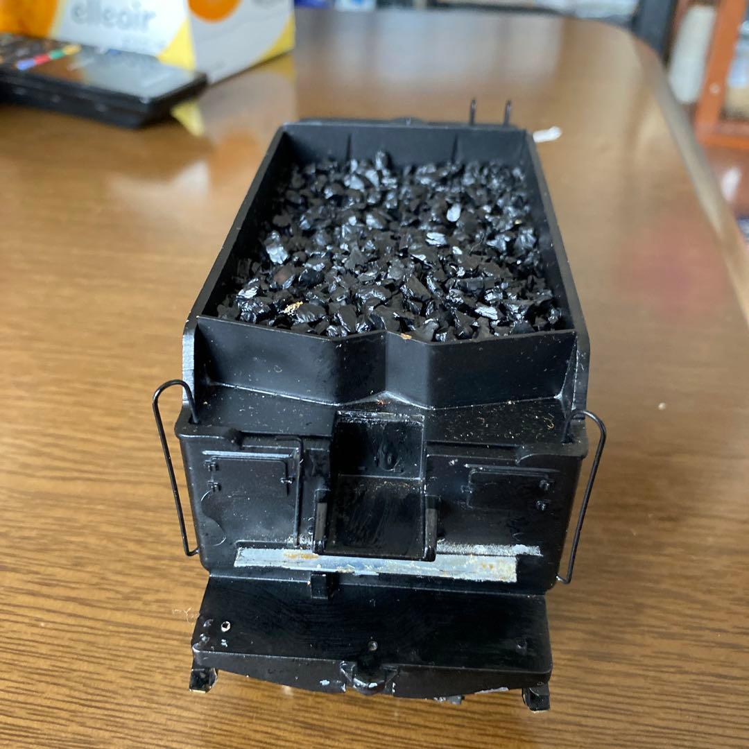 鉄道　蒸気機関車模型