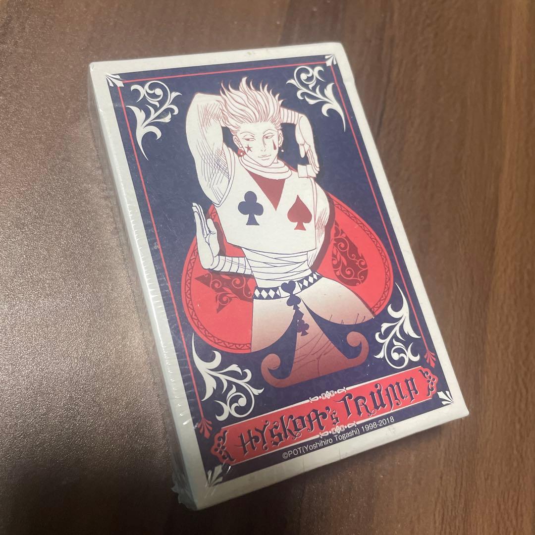 【未開封美品】HUNTER×HUNTER ヒソカトランプ ジャンプ展