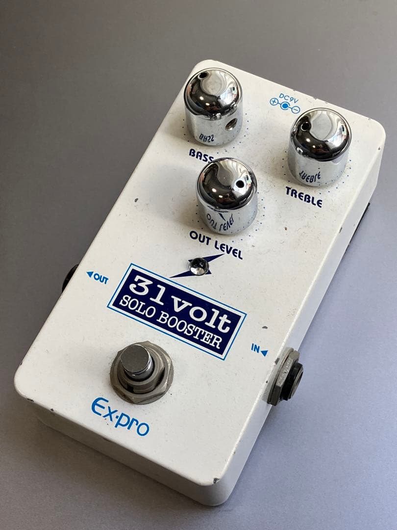 ギター Ex.pro 31 volt SOLO BOOSTER