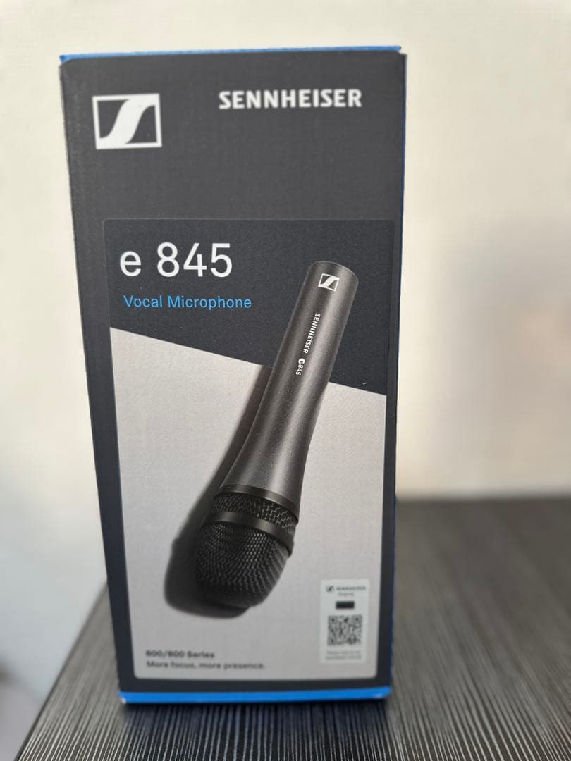 【新品未使用】Sennheiser e845ボーカルマイク ゼンハイザー