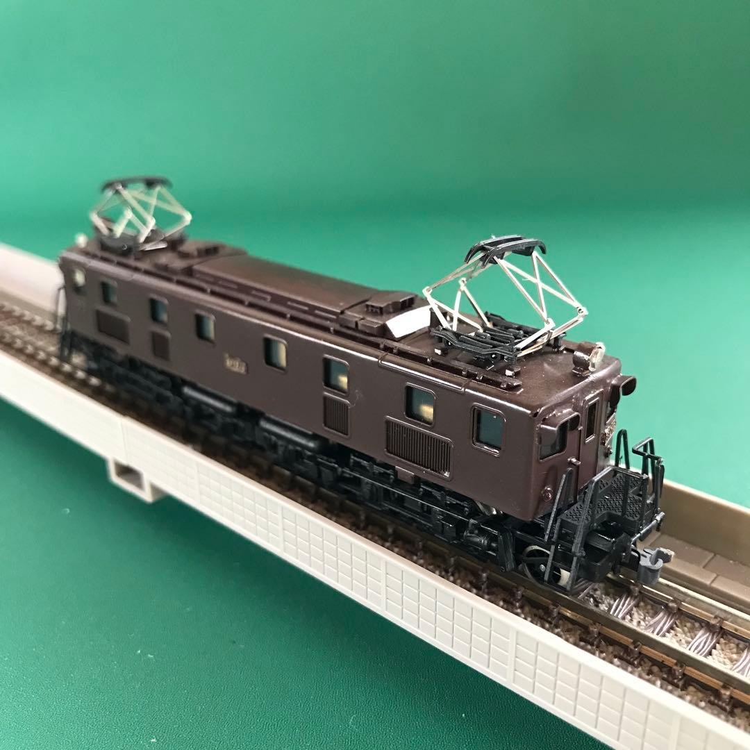 【WEF1216】国鉄 EF12 16号機 電気機関車(塗装済完成品)