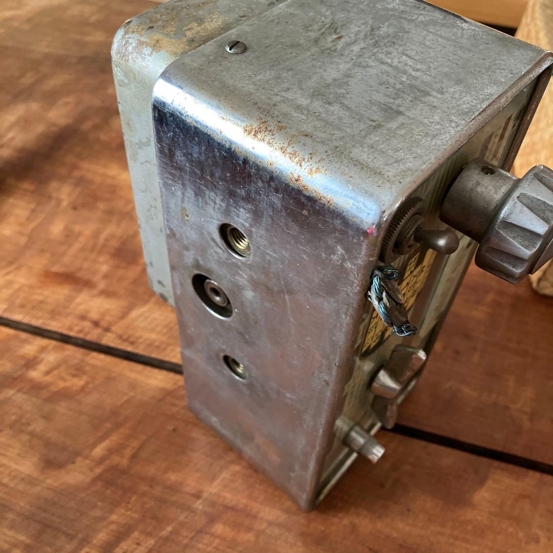 昭和レトロ　バス運賃メーター　大型車　運賃表　レトロ