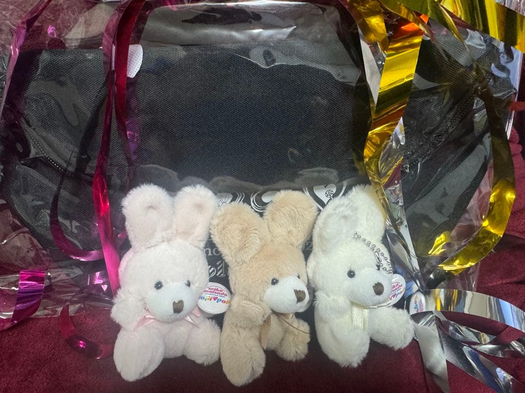 【新品未使用】松田聖子 日本武道館限定 lolli pop ラビット 3種コンプ