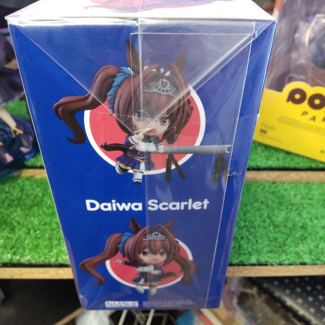 ウマ娘　プリティーダービー　ダイワスカーレット　ねんどろいど