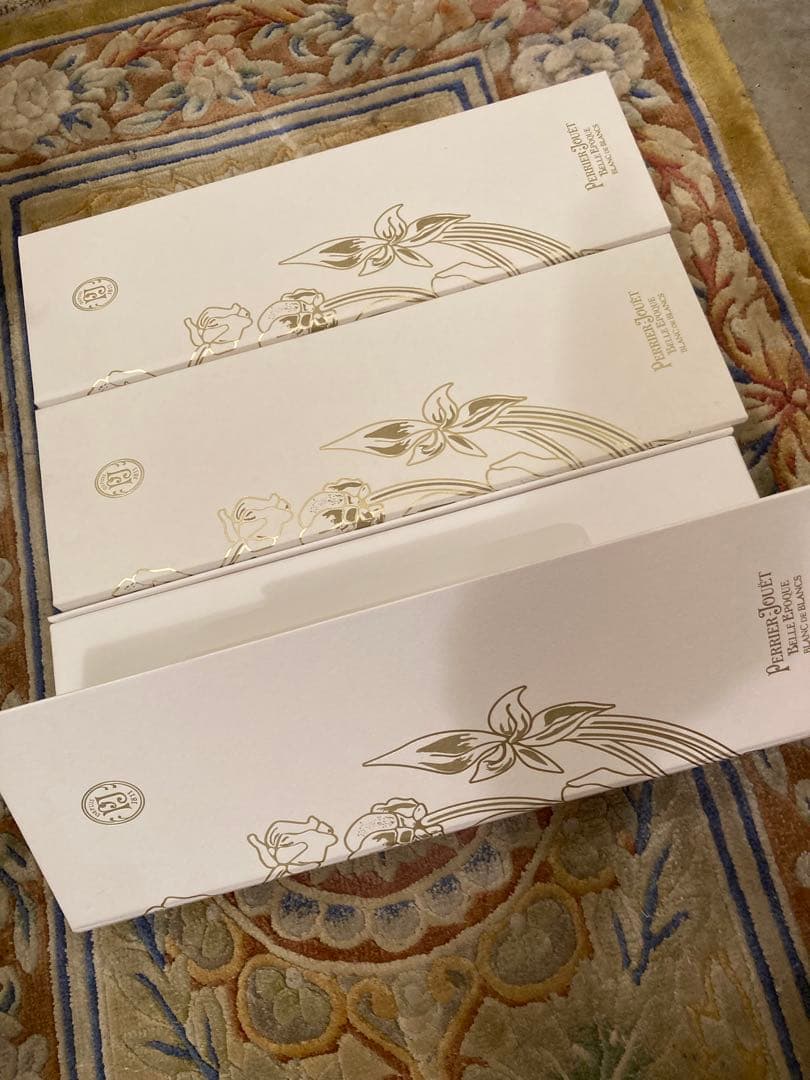 高級シャンパンXLV希少箱 Perrier Jouet木箱含む計8点シャンパン箱