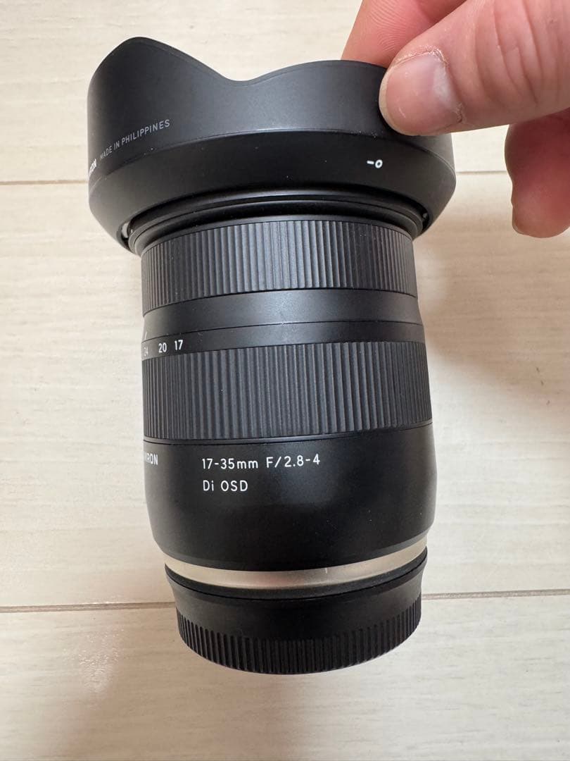 その他 TAMRON 17-35mm F/2.8-4 Di OSD / A037E