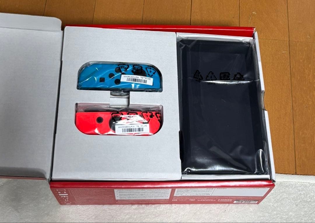 Nintendo Switch ネオンブルー 本体