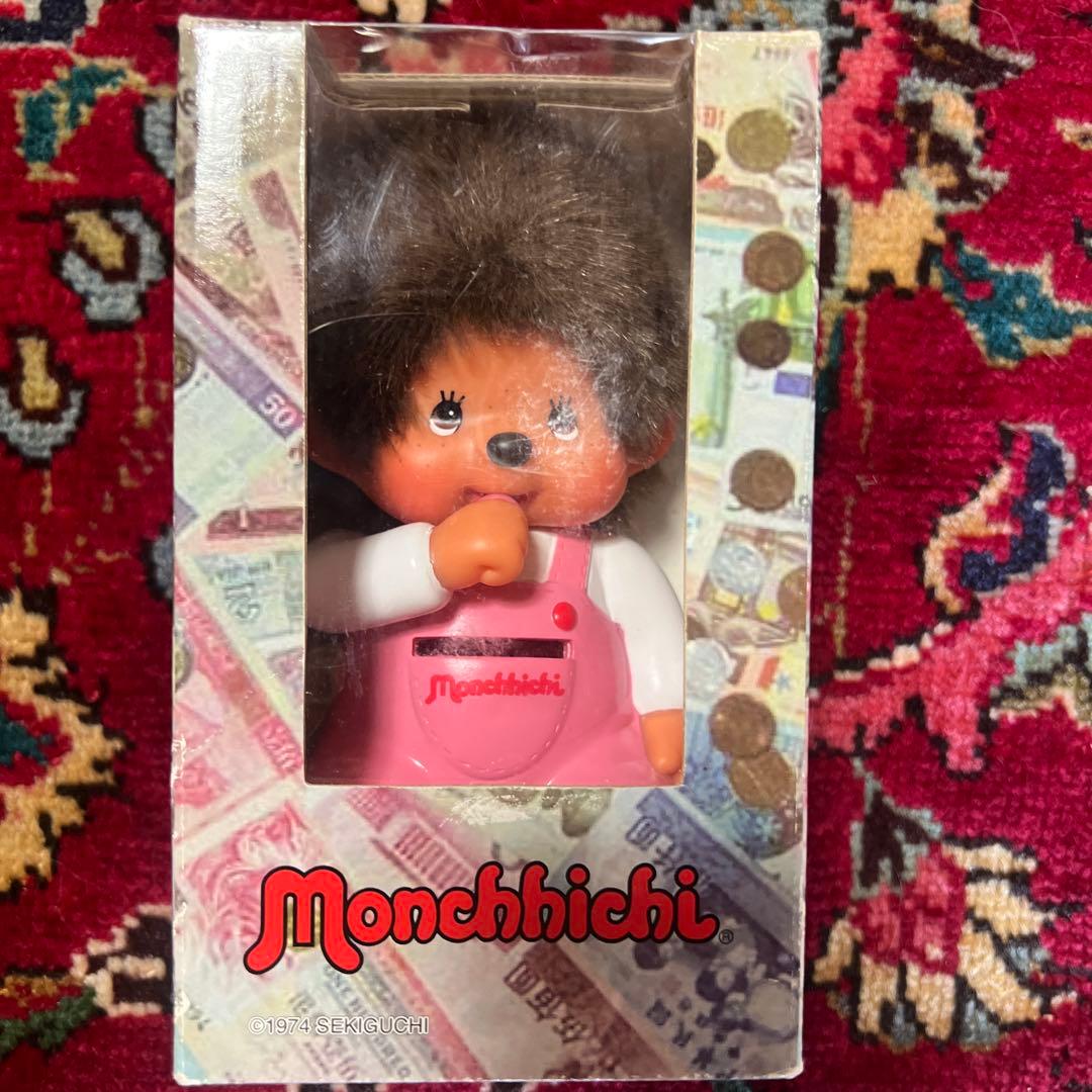 Monchhichi 人形 オリジナルボックス入り