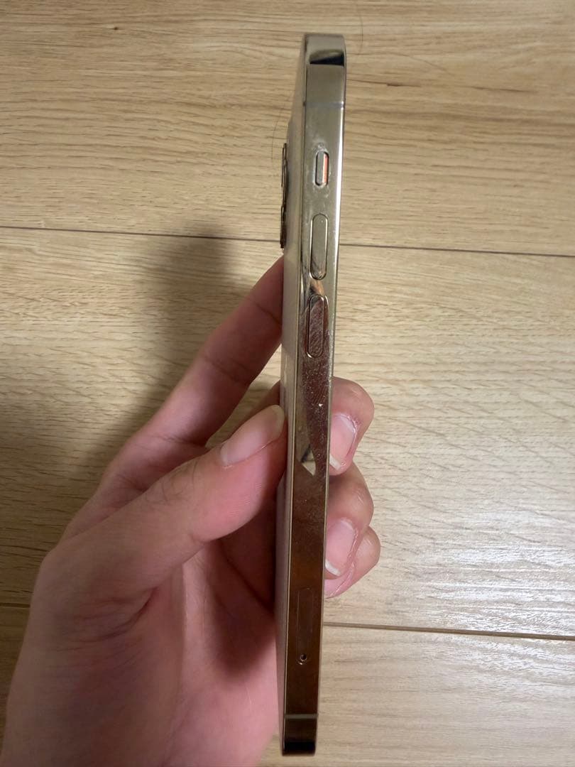 マクド　Apple iPhone 12 Pro ゴールド　本体　256gb