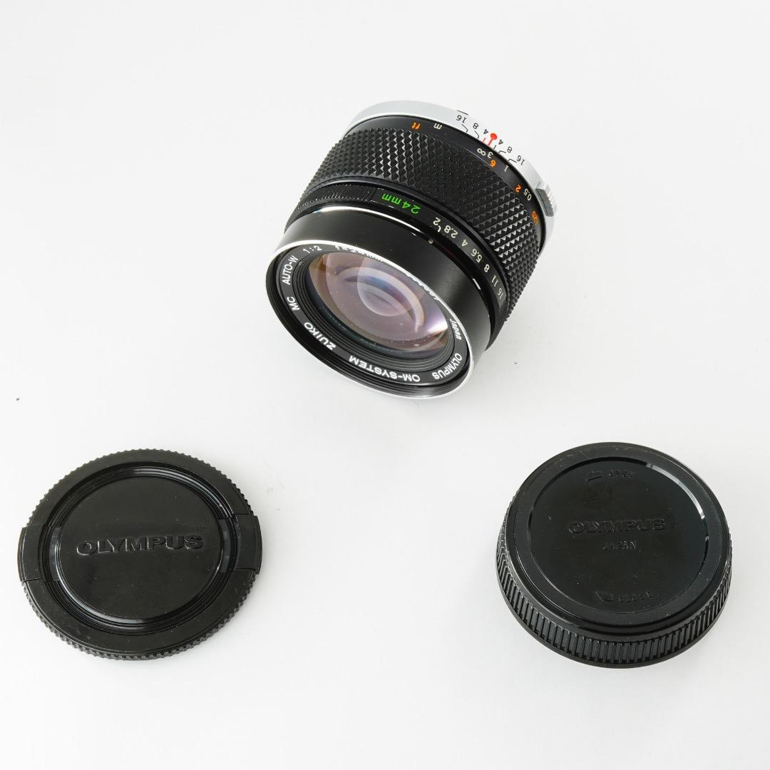【美品】動作◎ オリンパス Zuiko auto-w 24mm F2 167