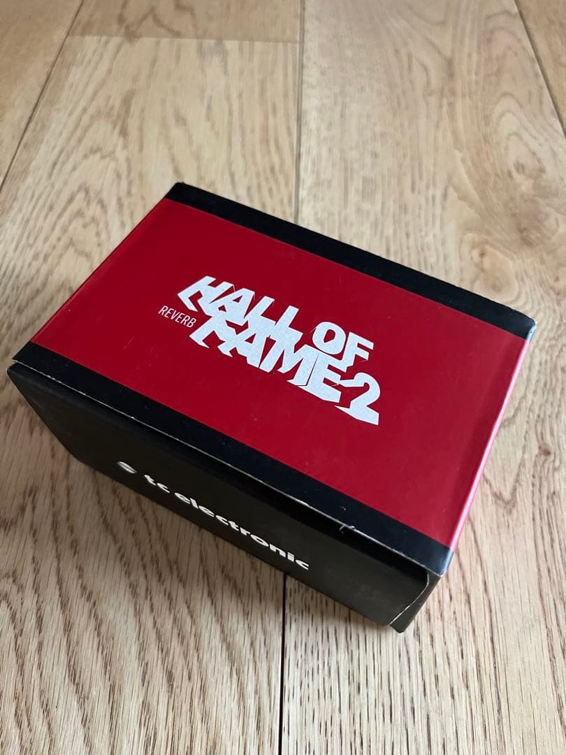 美品 元箱付 HALL OF FAME2 TC electronic リバーブ