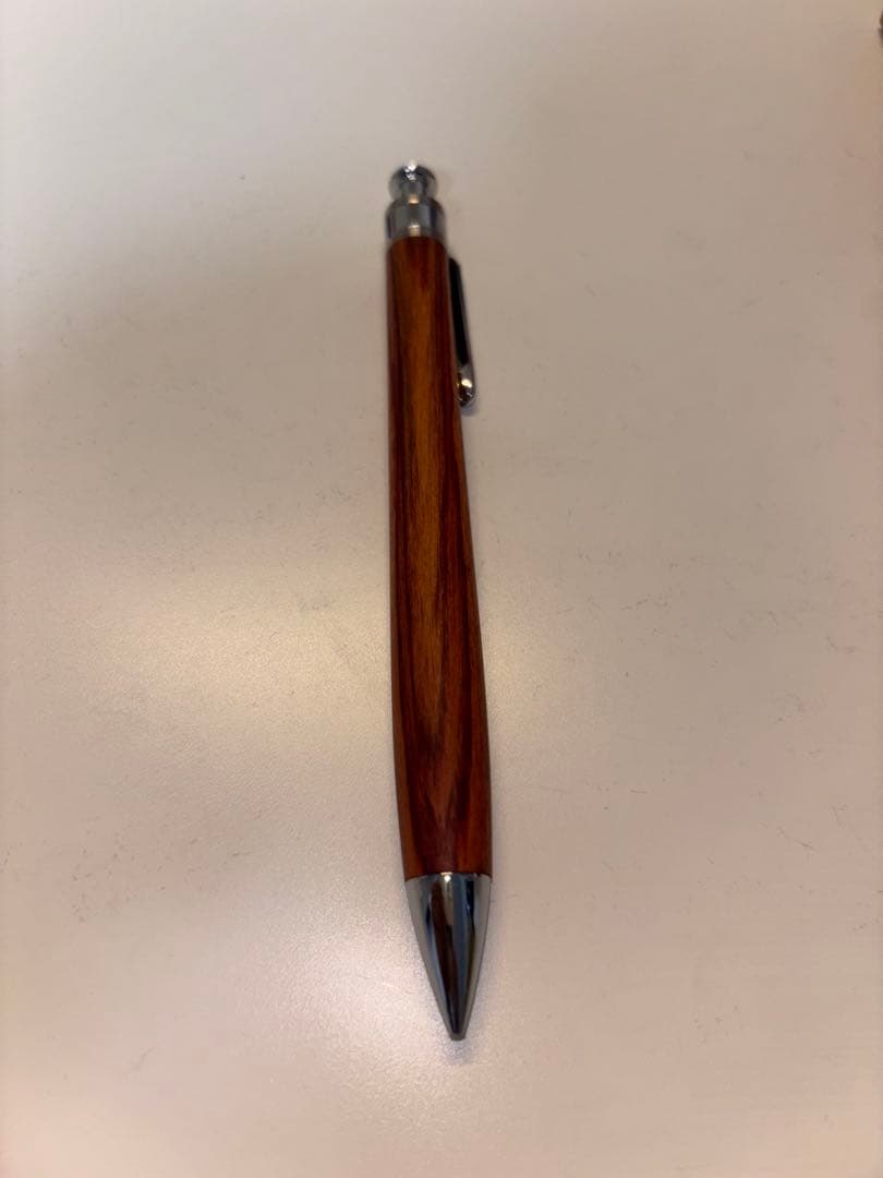 工房楔　チューリップウッド 固定式口金付き ペンシル楔