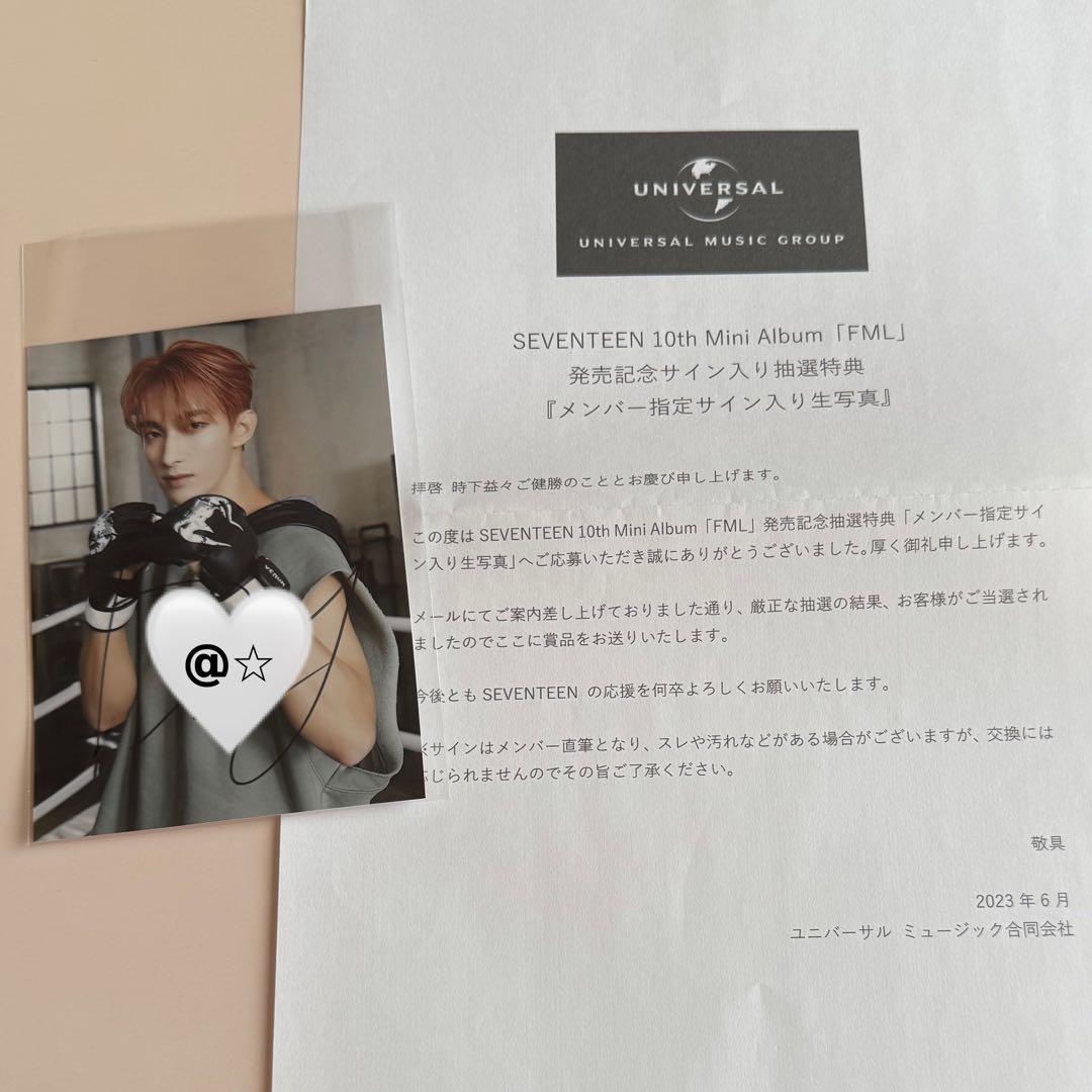 seventeen セブチ ドギョム サイン fml