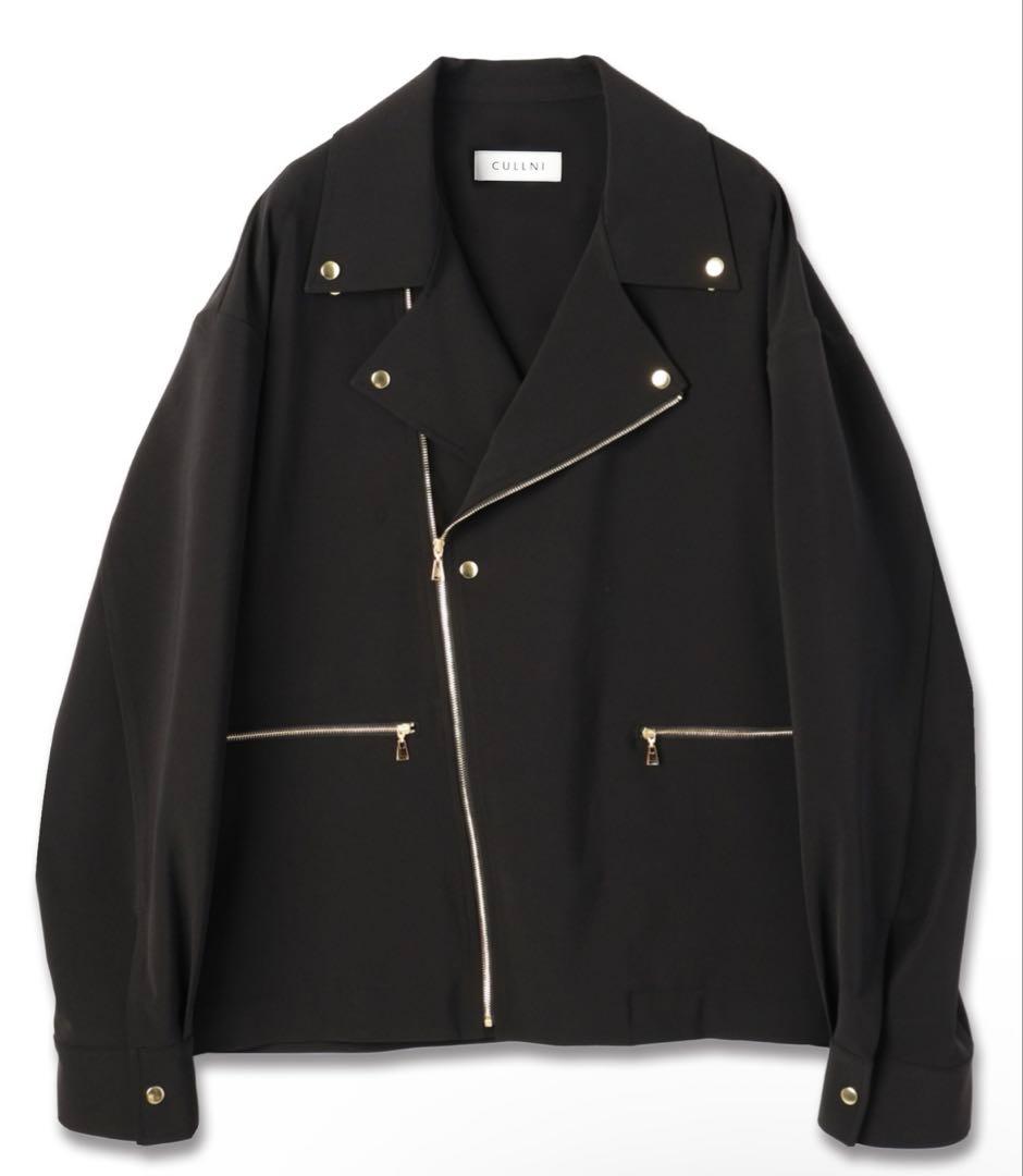 CULLNI 25AW ライダースジャケット