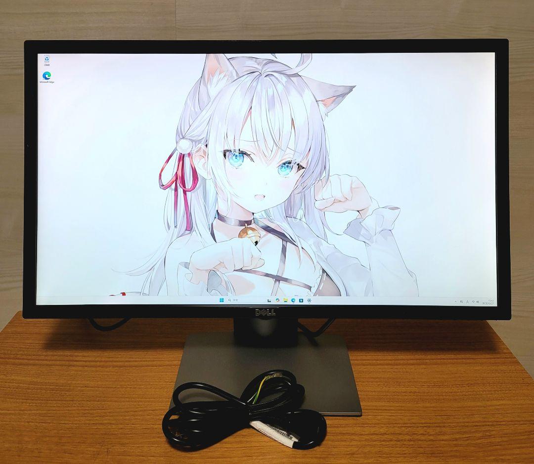 美品　DELL S2817Q 4K 28インチ ゲーミングモニター