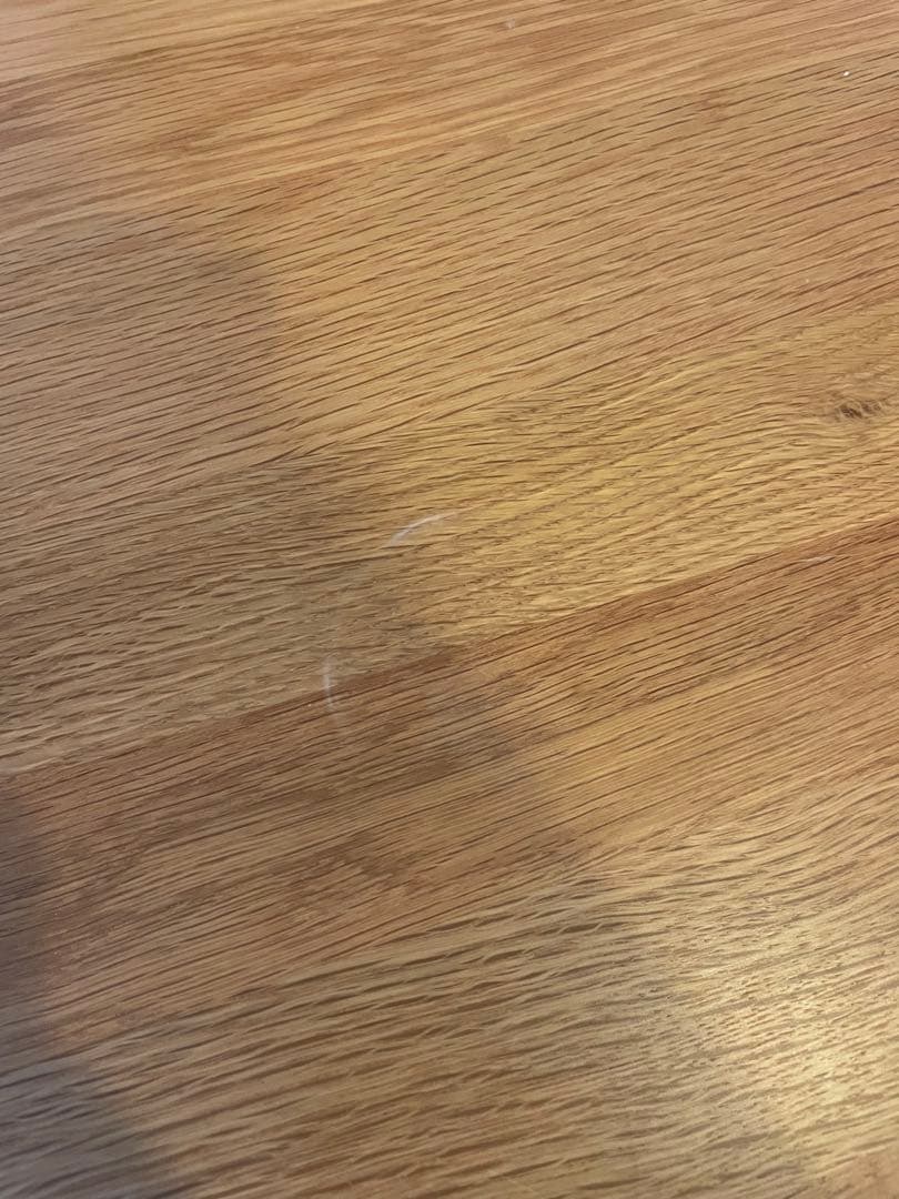 MUJI 無垢材 ダイニングテーブル 正方形　引き出し付き