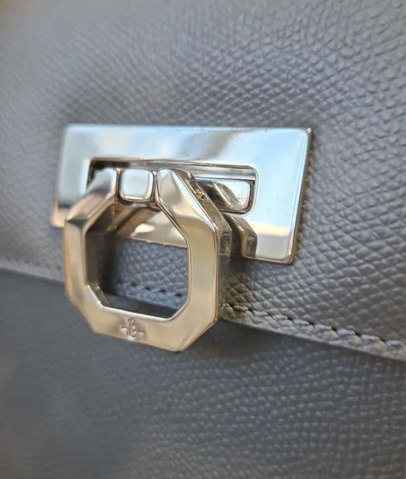 【特注シルバー金具】CARBOTTI カルボッティ グレー エリカ Erika