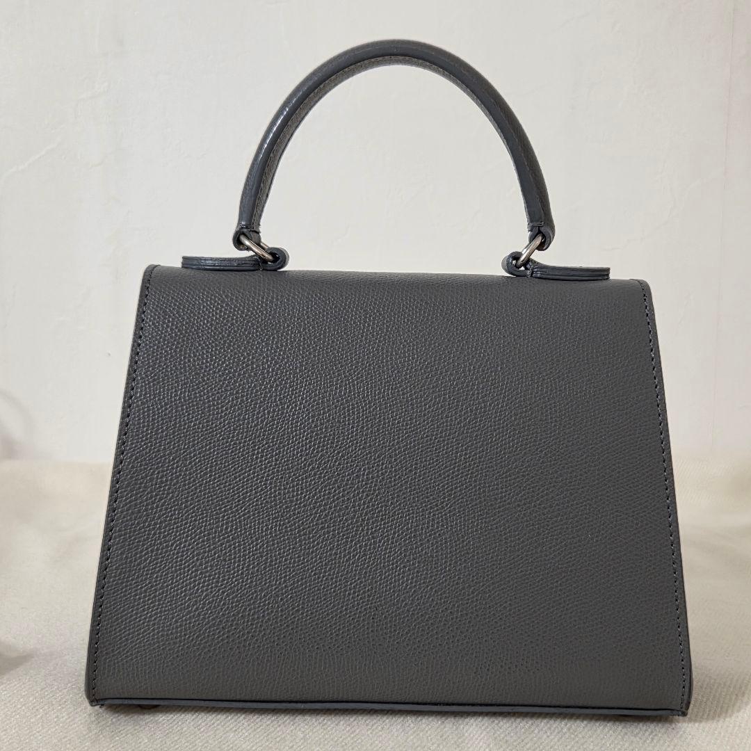 【特注シルバー金具】CARBOTTI カルボッティ グレー エリカ Erika