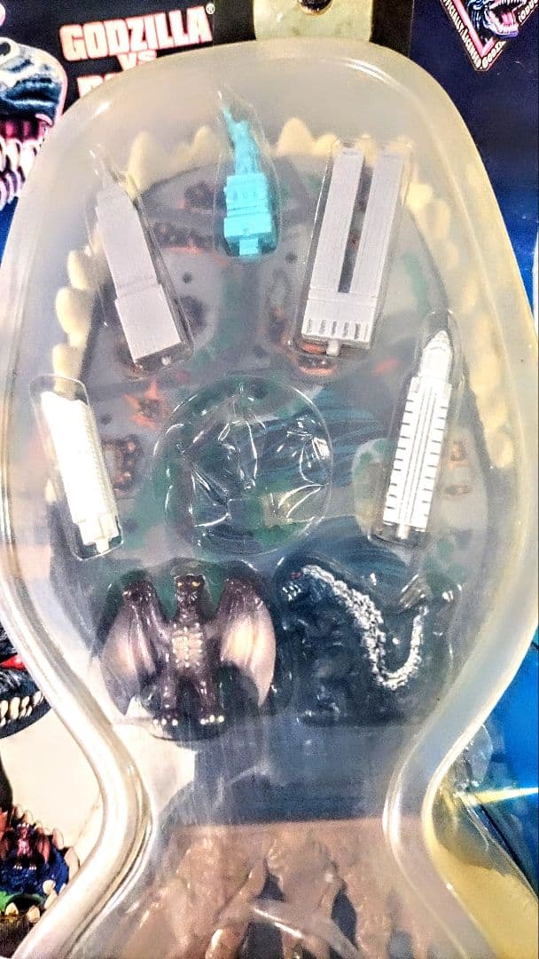 レア★ゴジラvsラドンinNew york★アメトイGODZILLA RODAN