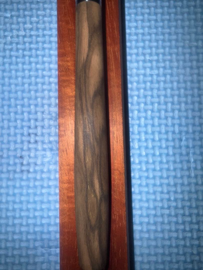 工房楔　黒柿孔雀杢　ペンシル