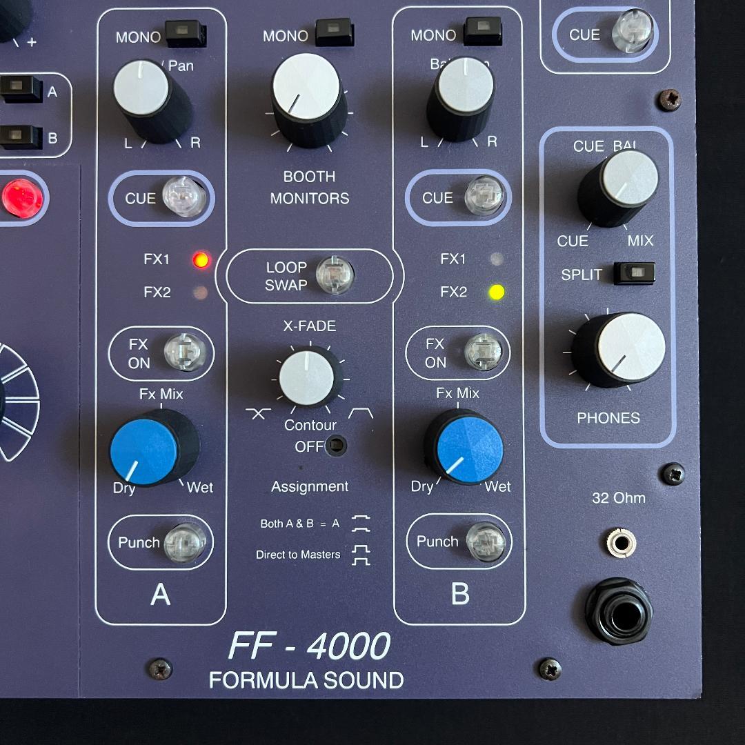 Formula Sound FF-4000 ロータリーミキサー 完全動作品
