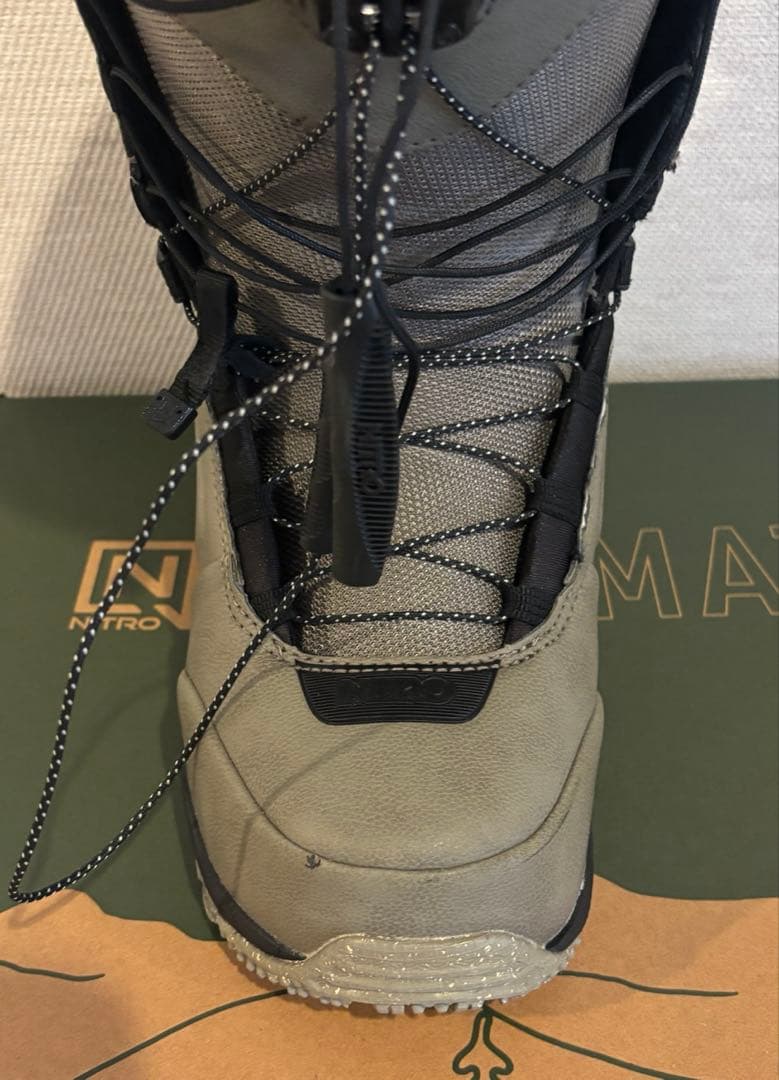 スノーボード NITRO TEAM TLS 23-24