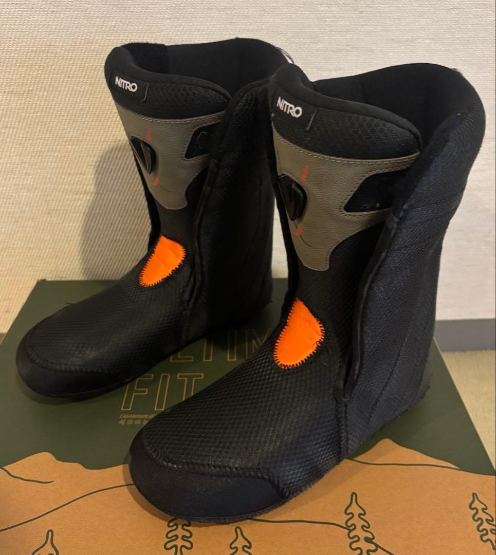 スノーボード NITRO TEAM TLS 23-24