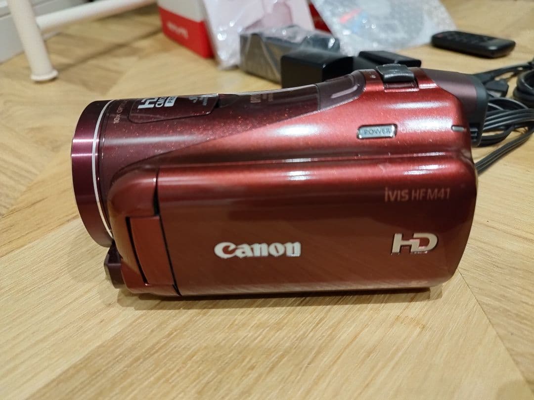 【動作確認済】 Canon IVIS HF M41 キャノン ビデオカメラ