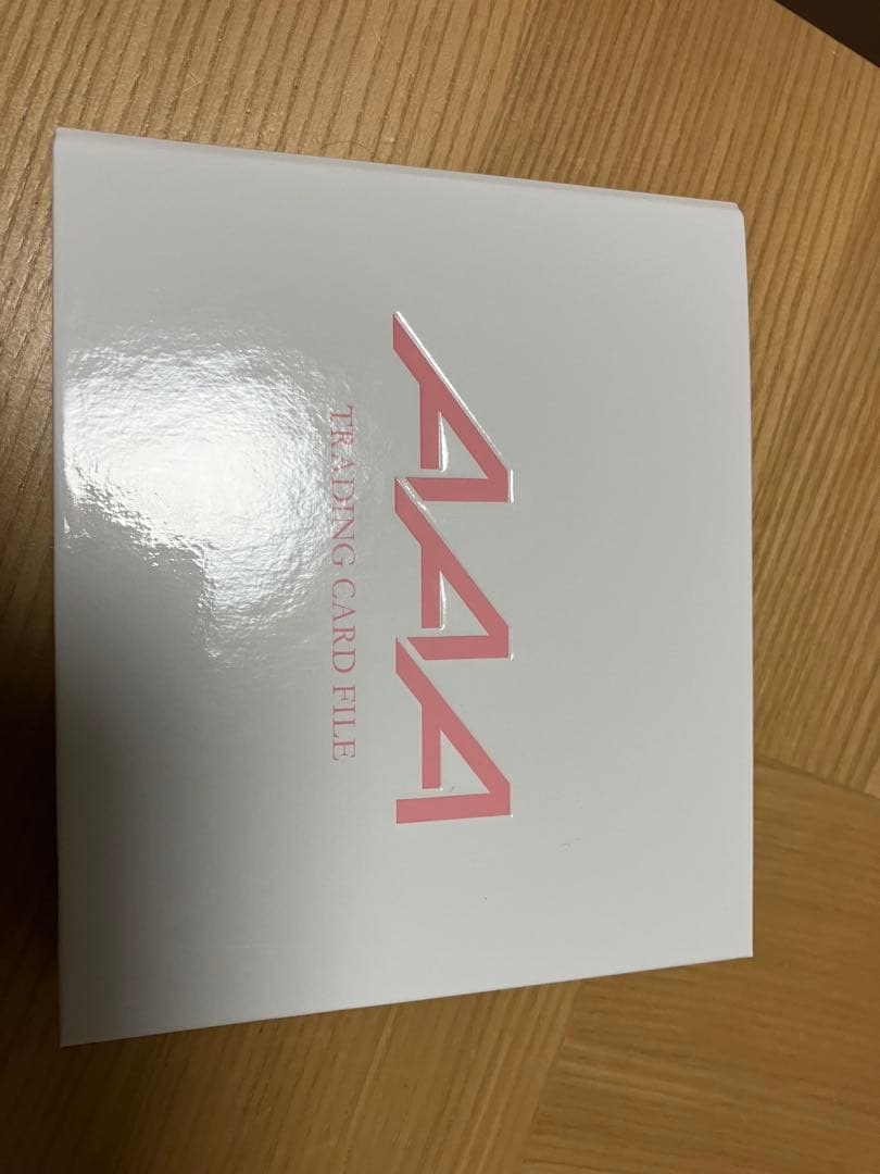 AAA トレーディングカード　ファイル付き